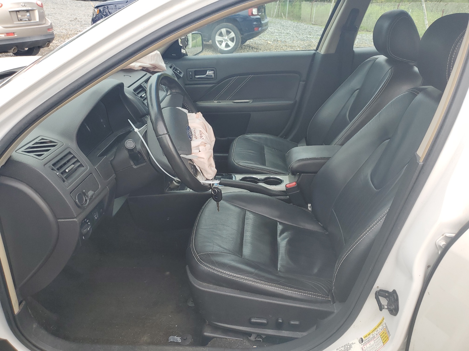 3FAHP0KC3CR204436 2012 Ford Fusion Sport