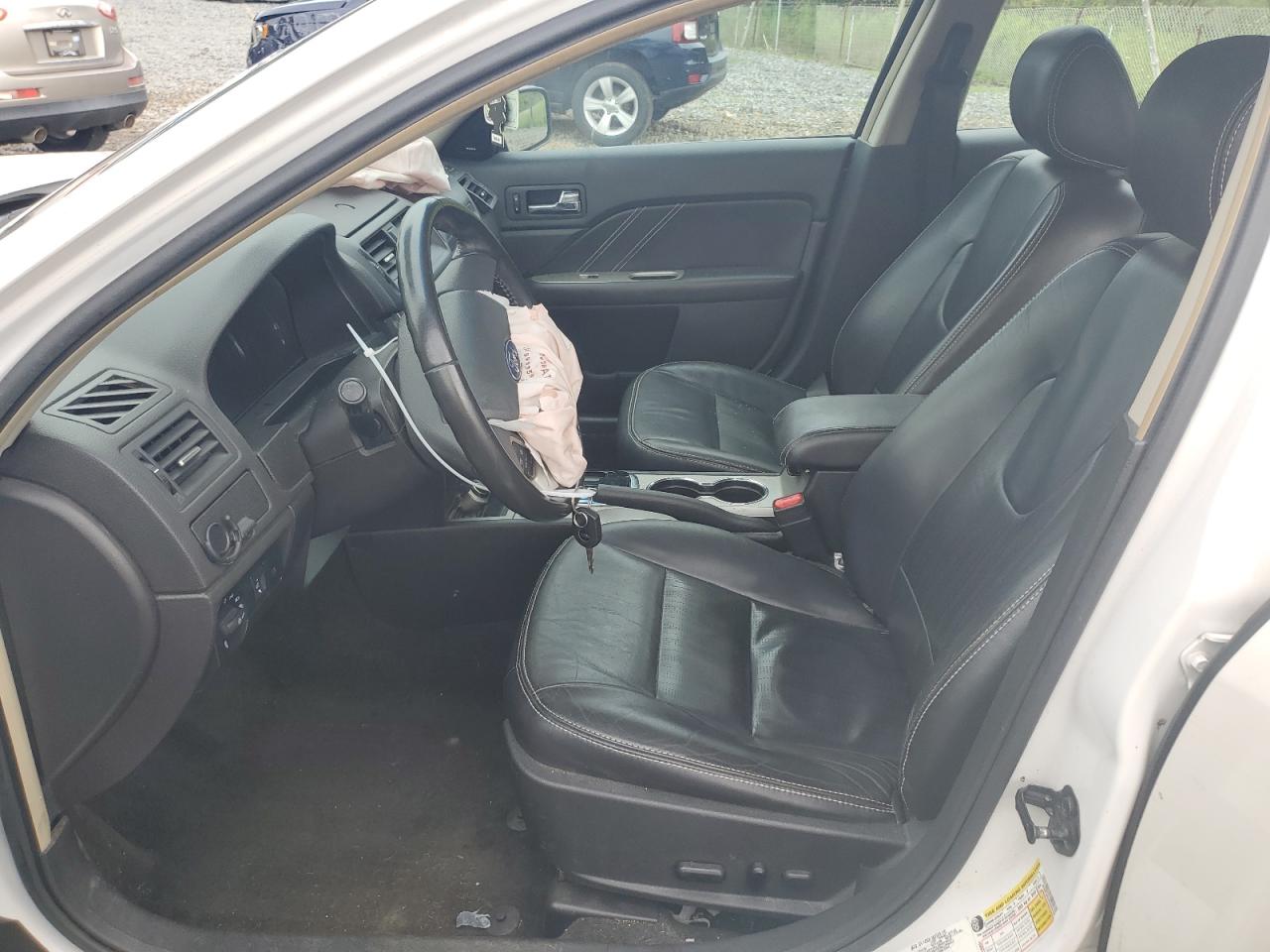 2012 Ford Fusion Sport VIN: 3FAHP0KC3CR204436 Lot: 66287004