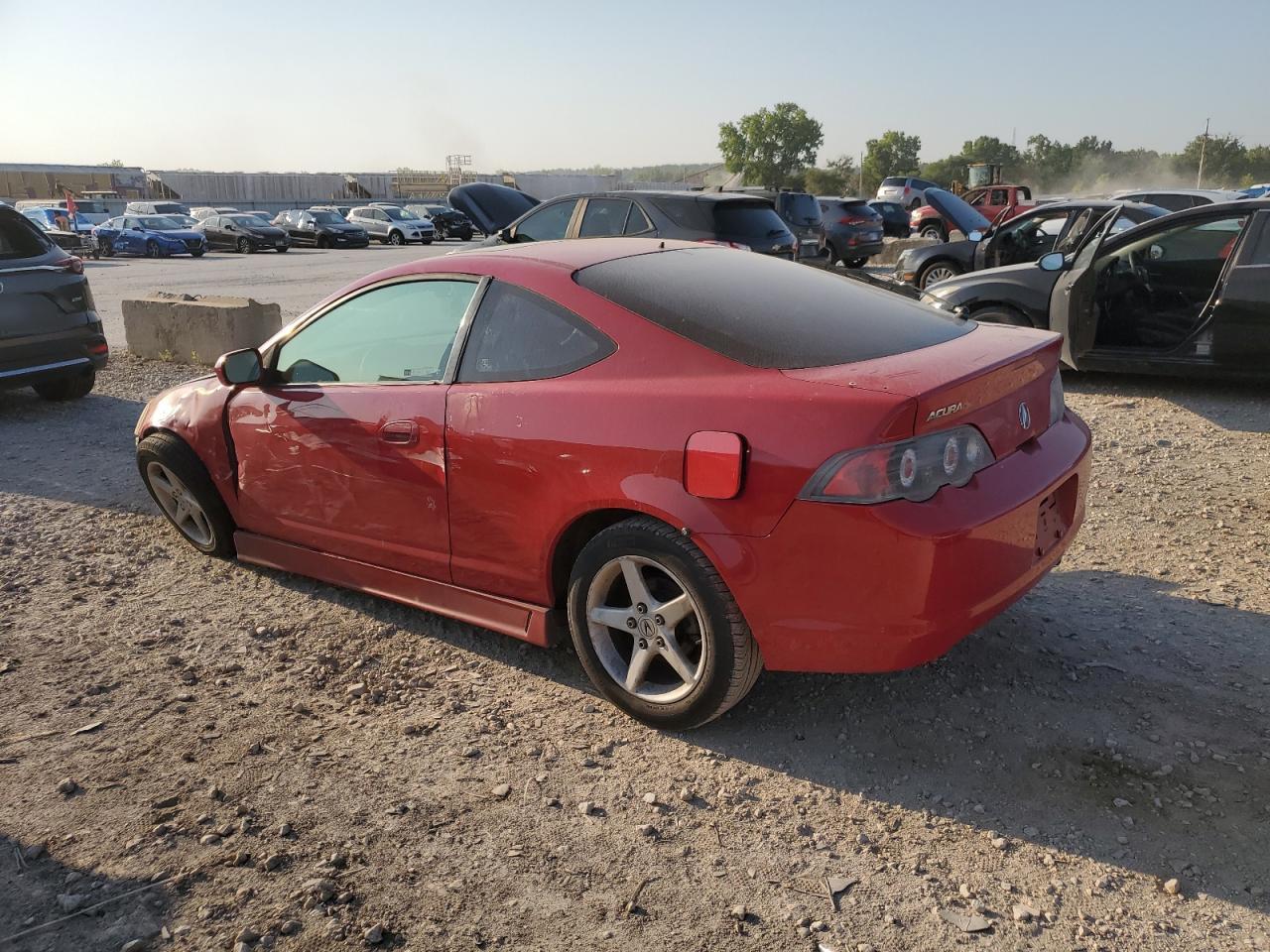 2004 Acura Rsx VIN: JH4DC54894S013098 Lot: 65931834