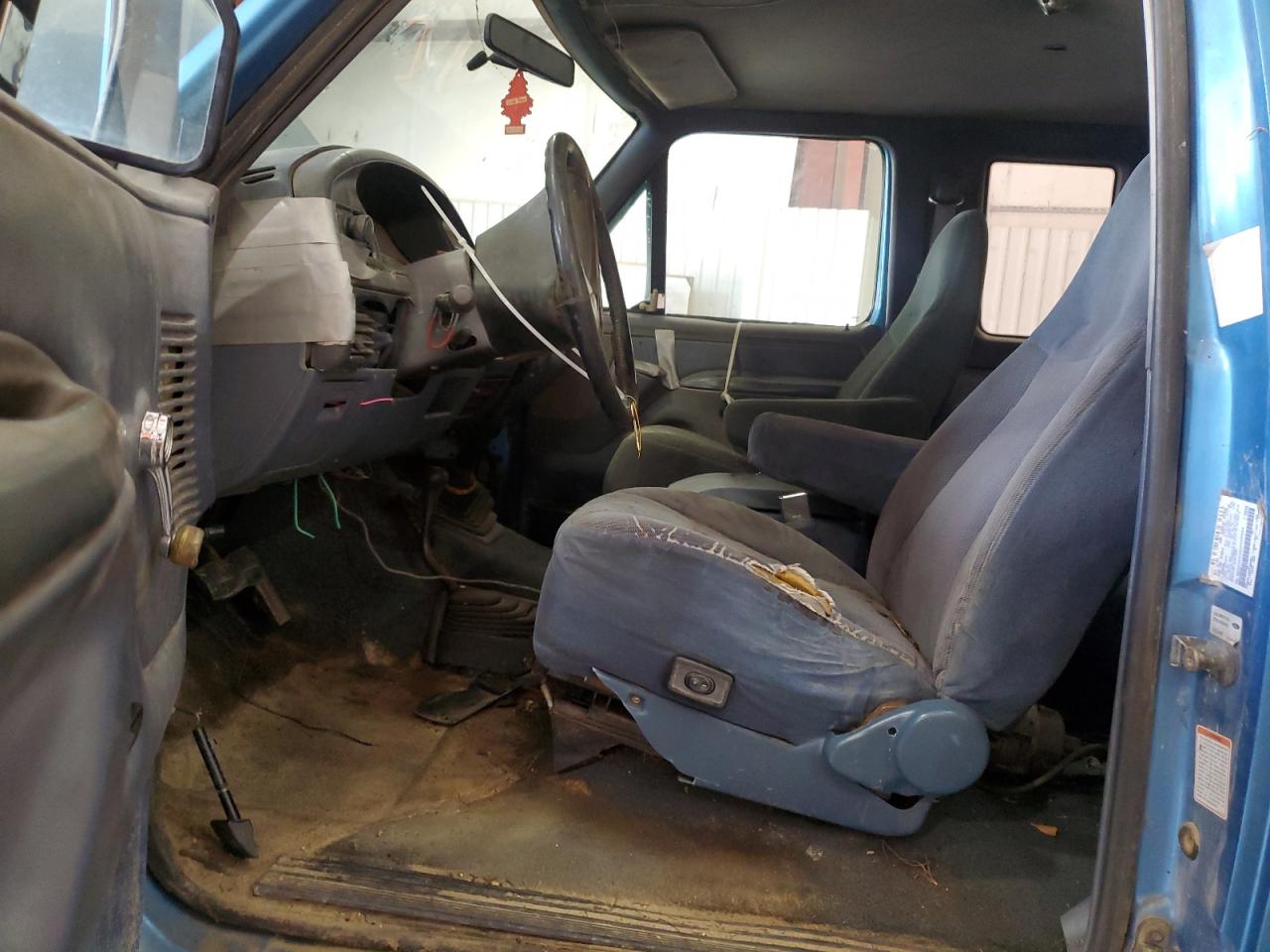 1992 Ford F150 VIN: 1FTEX14Y2NKA38932 Lot: 66343204