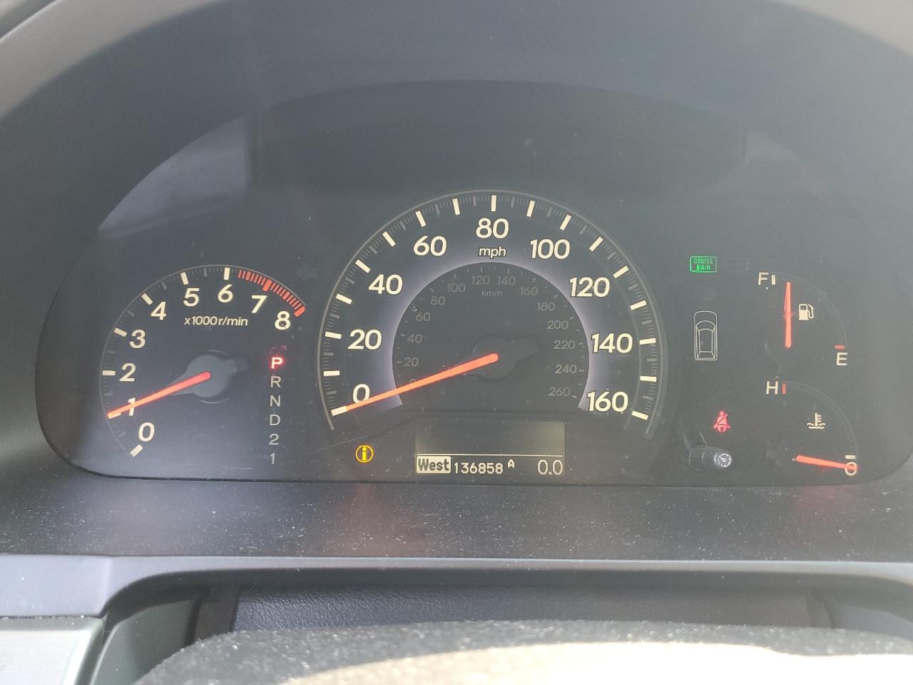 2007 Honda Odyssey Touring VIN: 5FNRL388X7B015935 Lot: 66035624