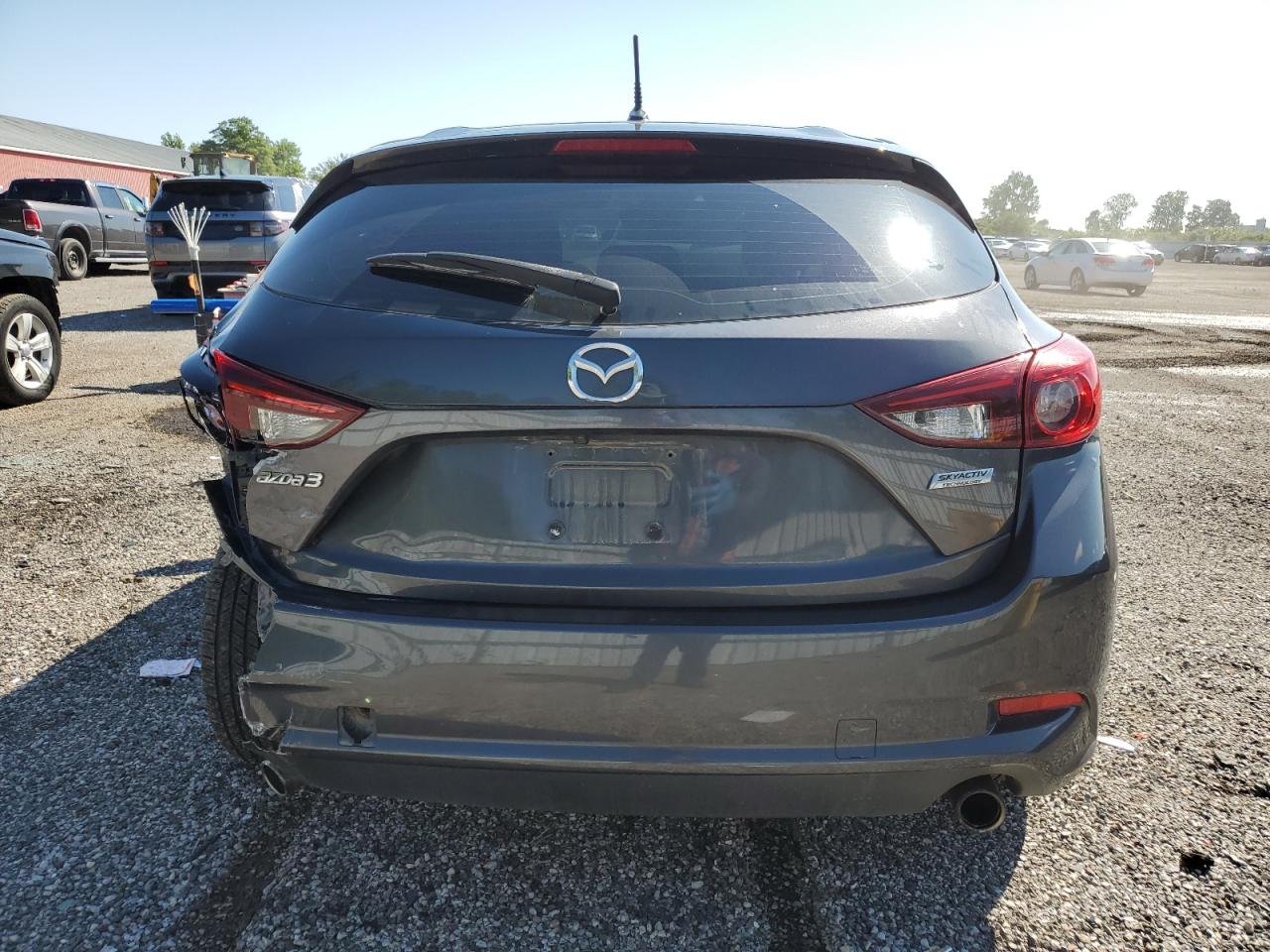 2018 Mazda 3 Sport VIN: 3MZBN1K76JM263700 Lot: 66001334