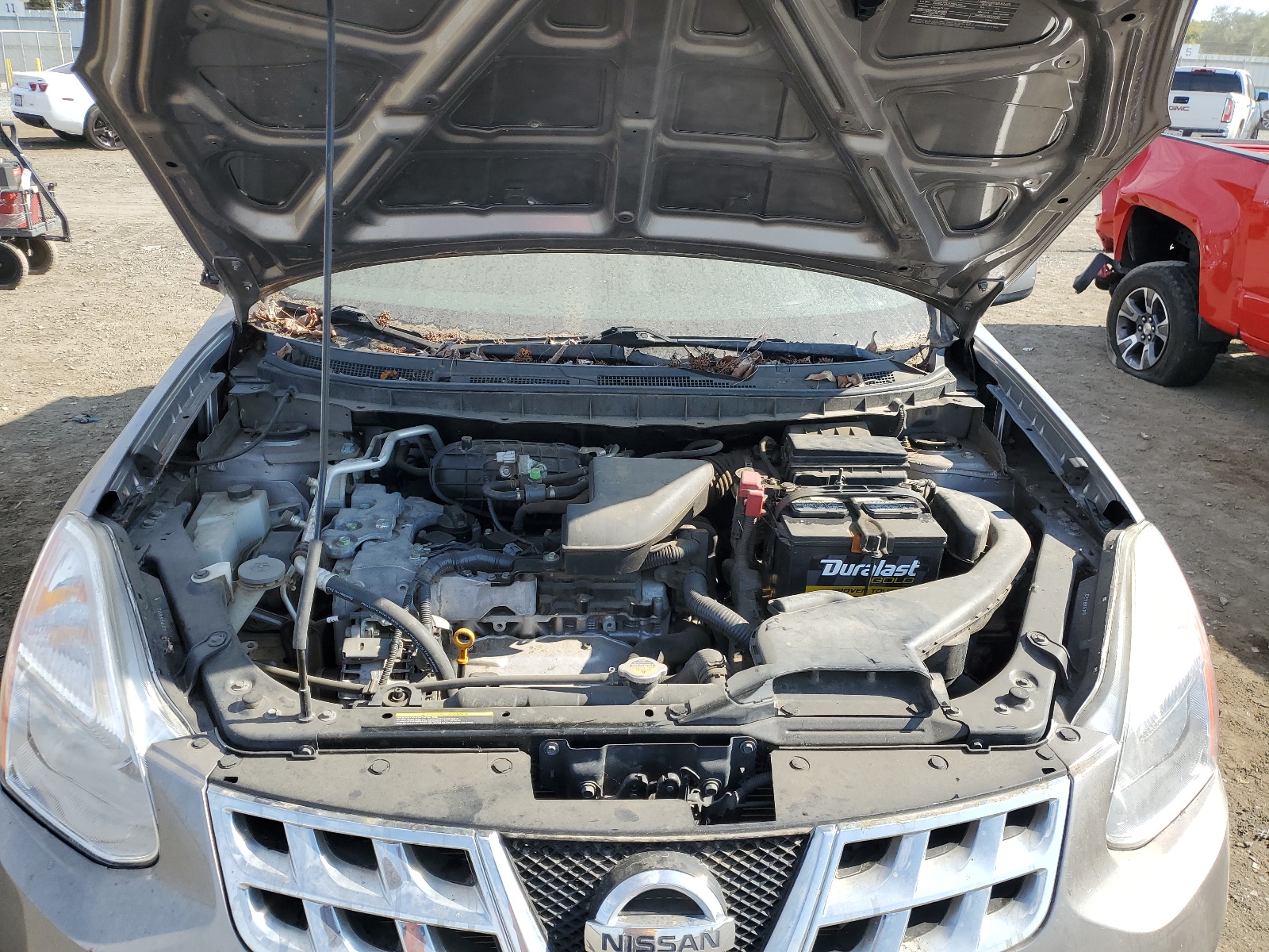 JN8AS5MT2CW612061 2012 Nissan Rogue S