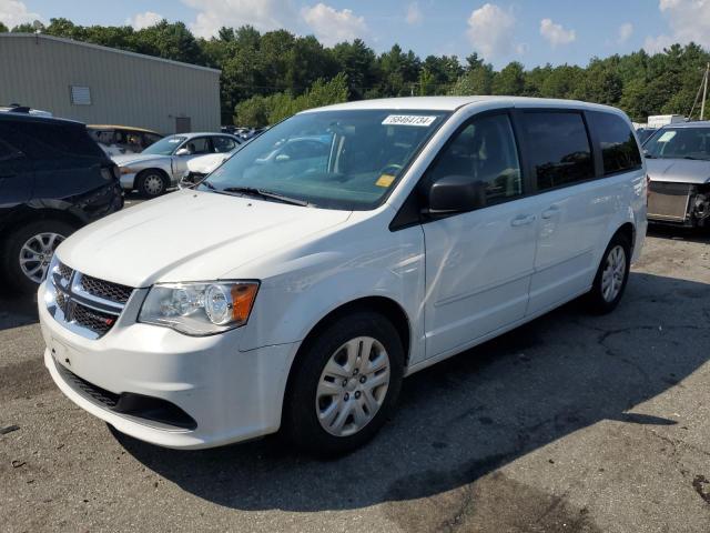 Minivans DODGE CARAVAN 2016 White