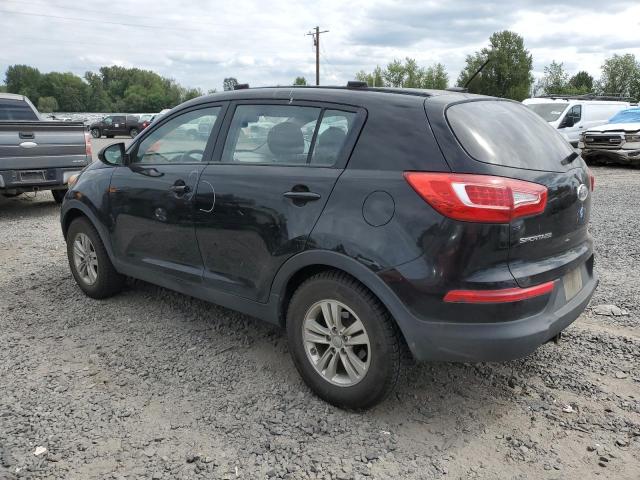  KIA SPORTAGE 2012 Черный