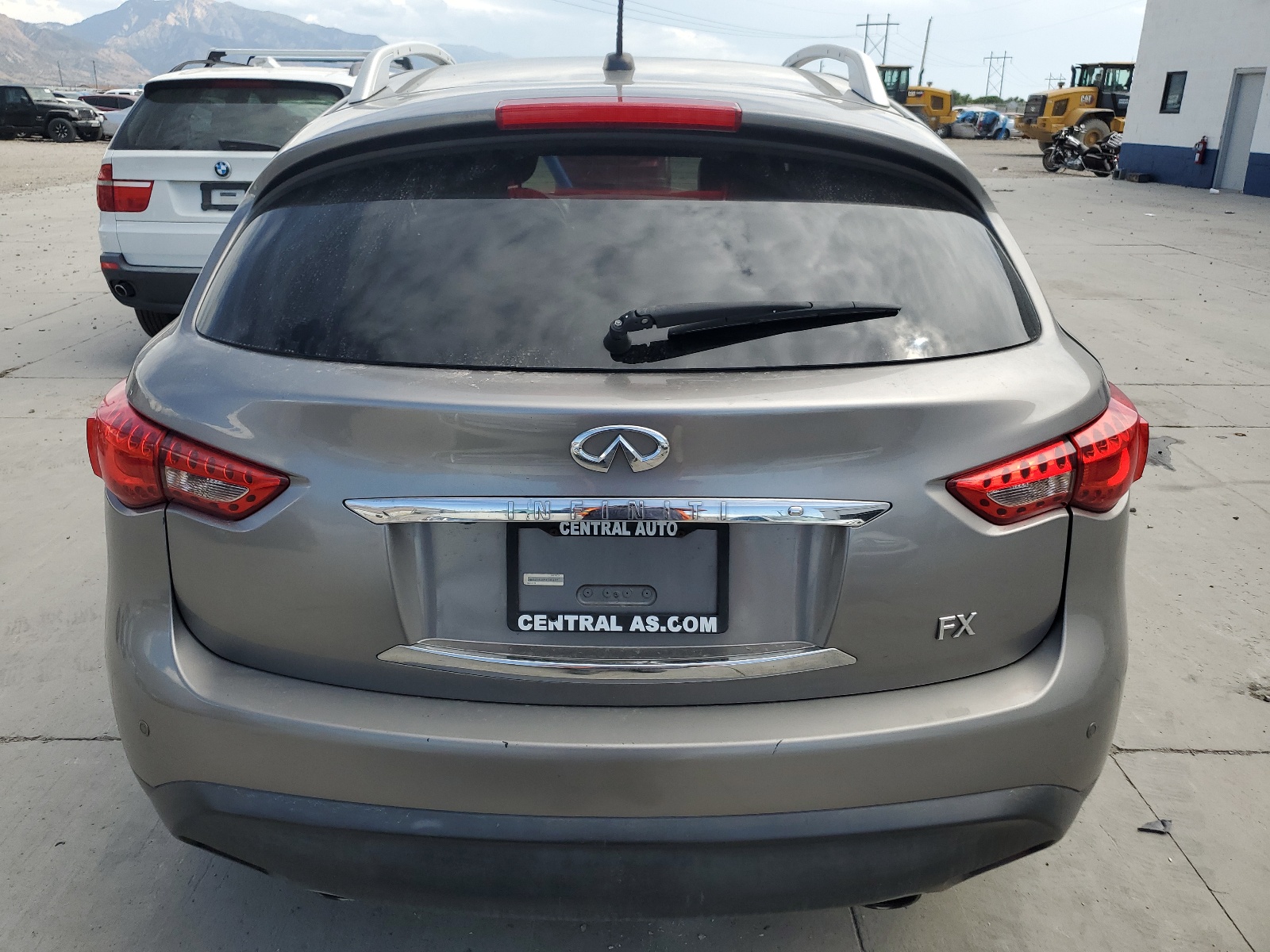 JNRAS18UX9M100429 2009 Infiniti Fx35