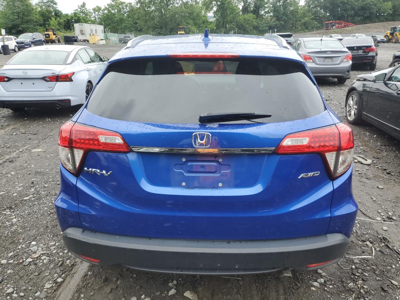 2022 Honda Hr-V Ex VIN: 3CZRU6H51NM703815 Lot: 65551574