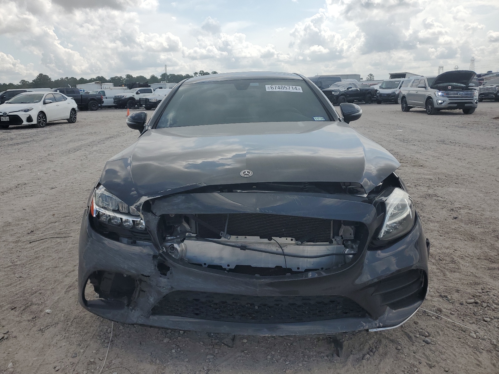 WDDWJ8EB6KF774324 2019 Mercedes-Benz C 300 4Matic