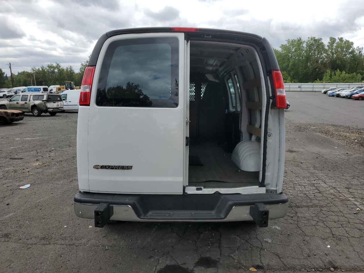 2022 Chevrolet Express G2500 VIN: 1GCWGAFP2N1252267 Lot: 67108204