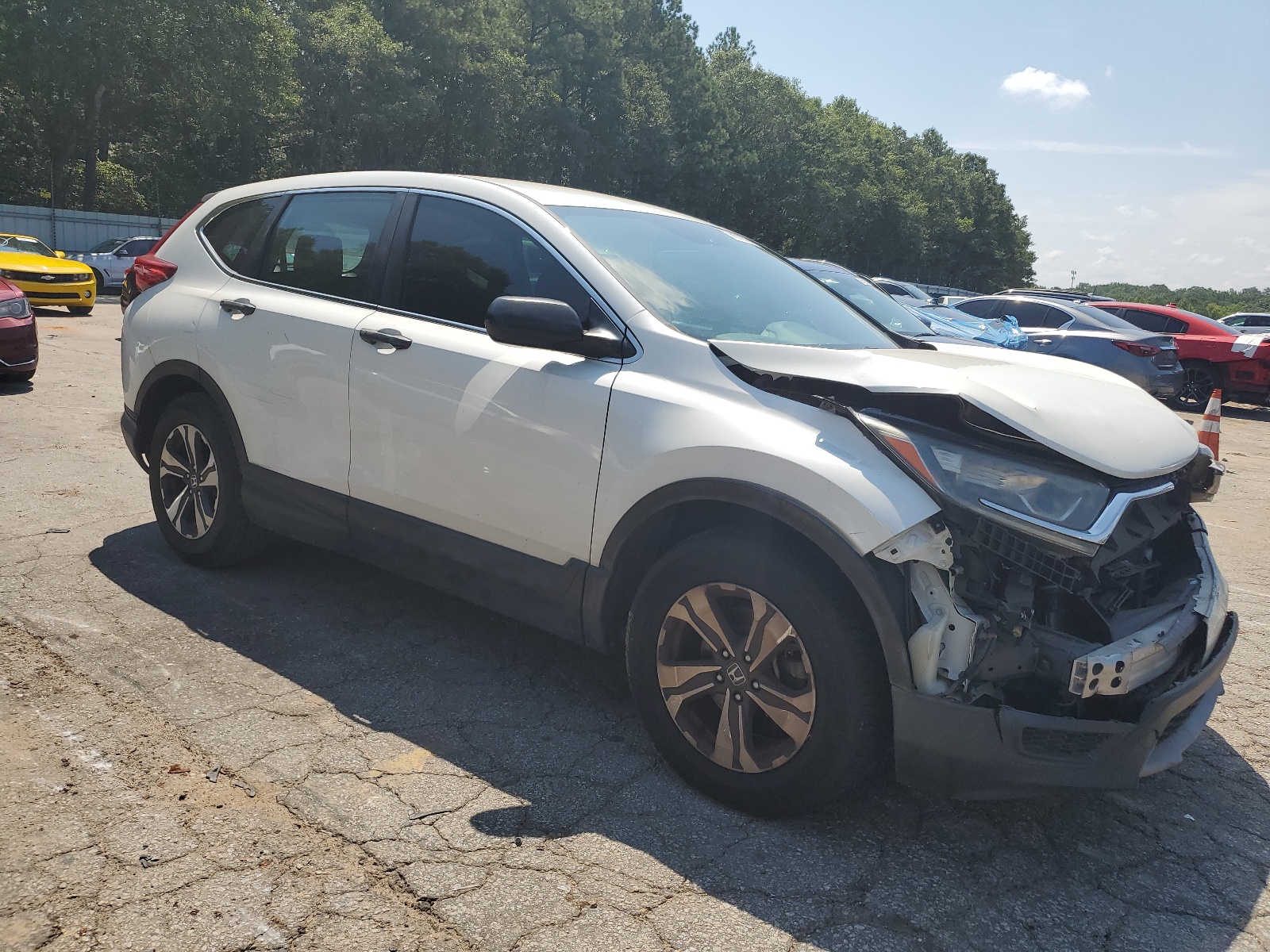 2017 Honda Cr-V Lx vin: 5J6RW5H36HL001451