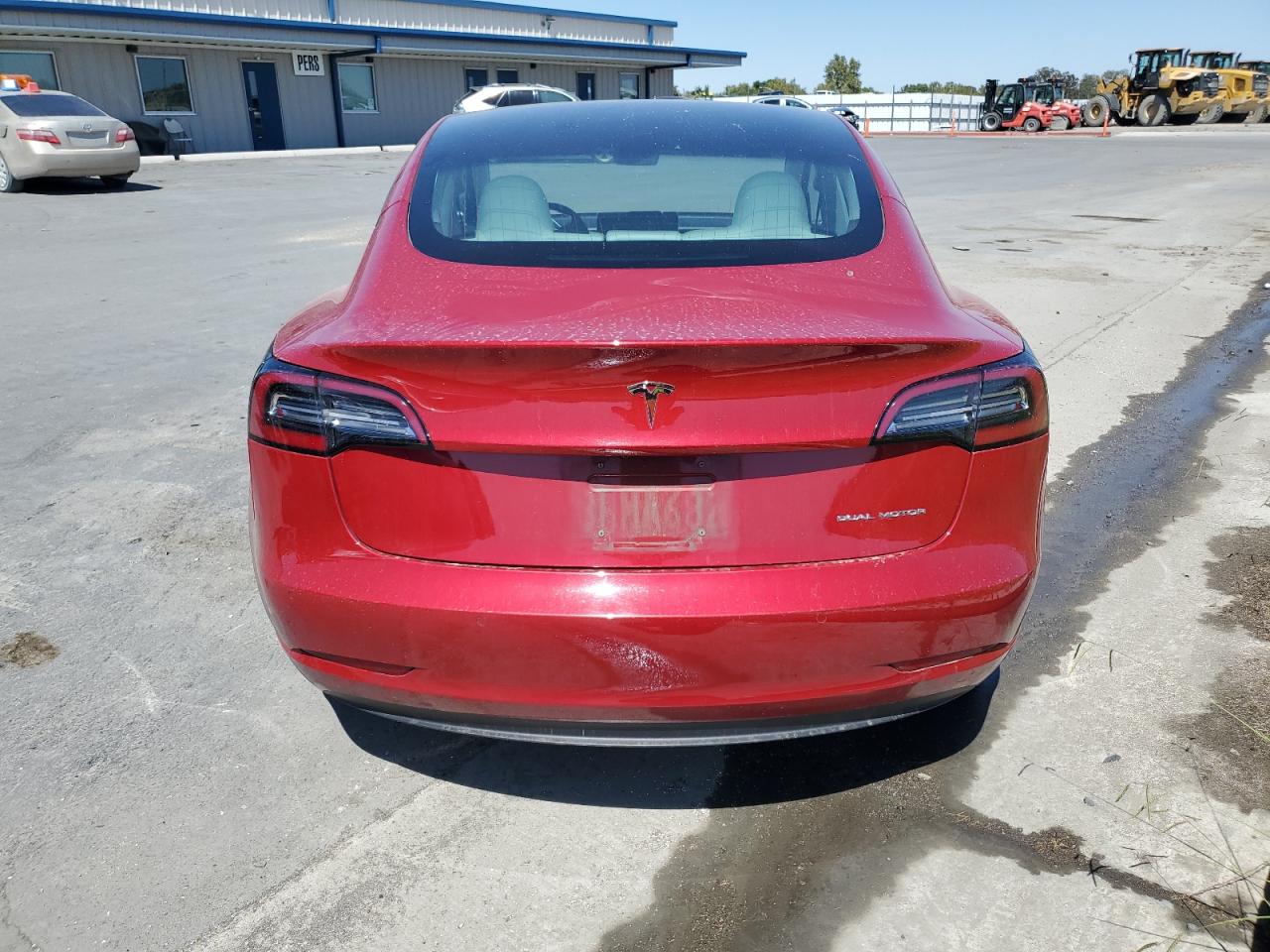 2018 Tesla Model 3 VIN: 5YJ3E1EB0JF181599 Lot: 68548024