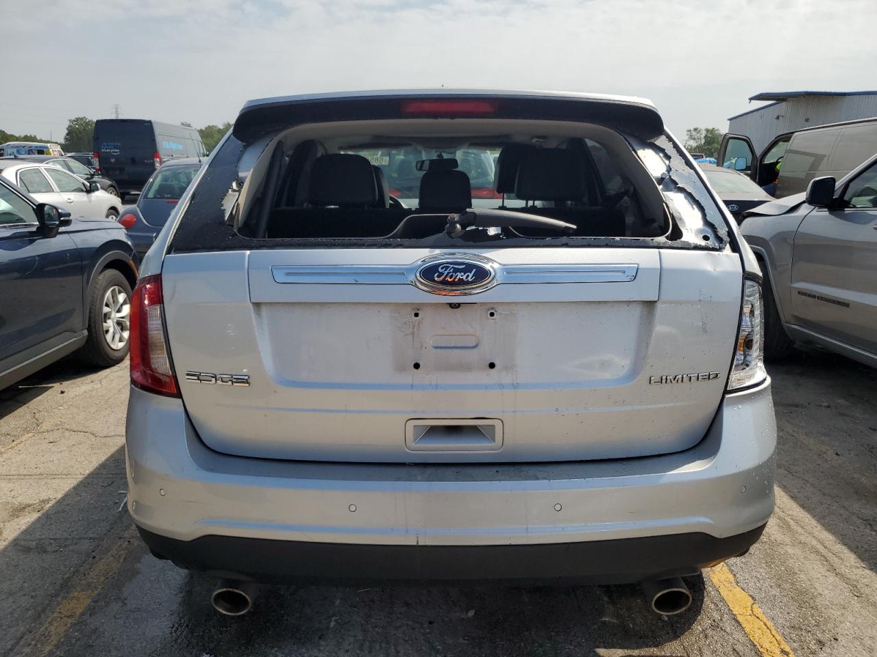 2012 Ford Edge Limited VIN: 2FMDK3KC3CBA89873 Lot: 68566794