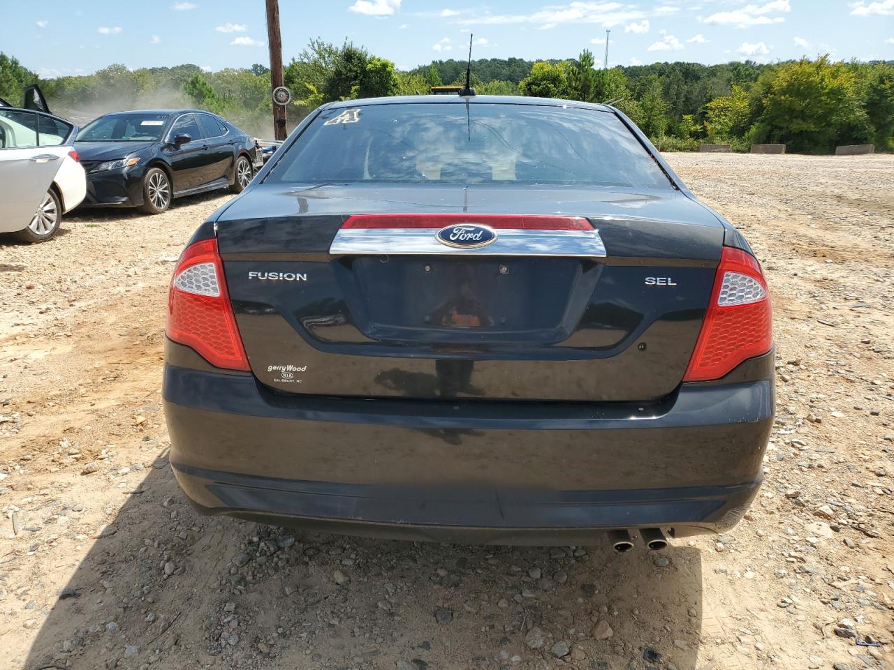 2011 Ford Fusion Sel VIN: 3FAHP0JA3BR275604 Lot: 68162844