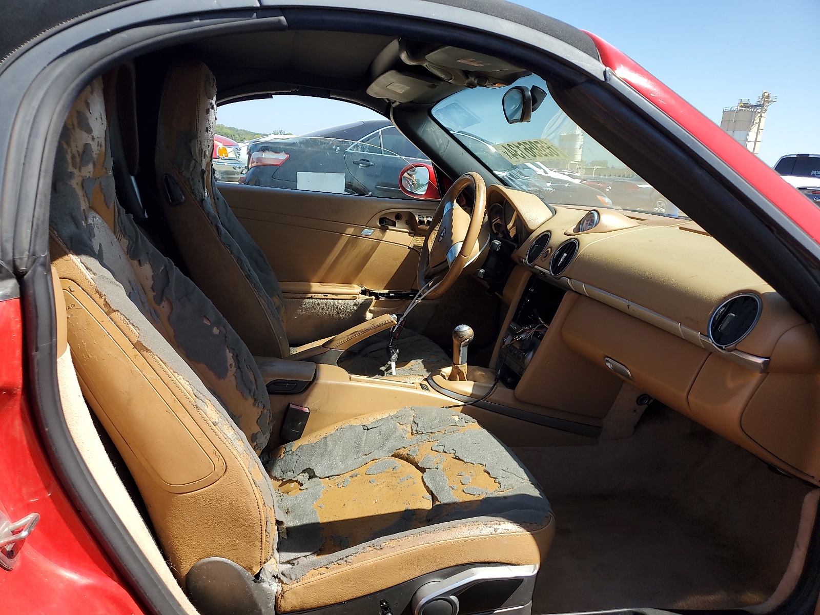 WP0CB29886U731496 2006 Porsche Boxster S