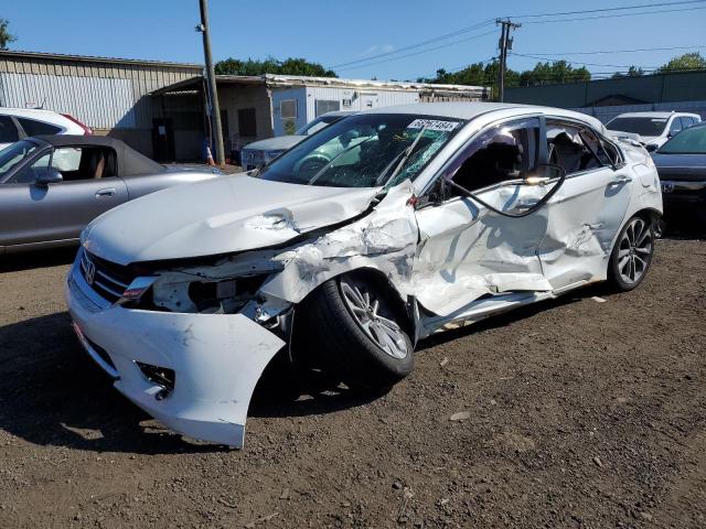  HONDA ACCORD 2013 White