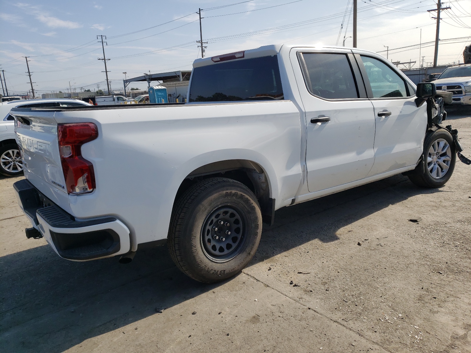 2022 Chevrolet Silverado C1500 Custom vin: 3GCPABEK4NG512591