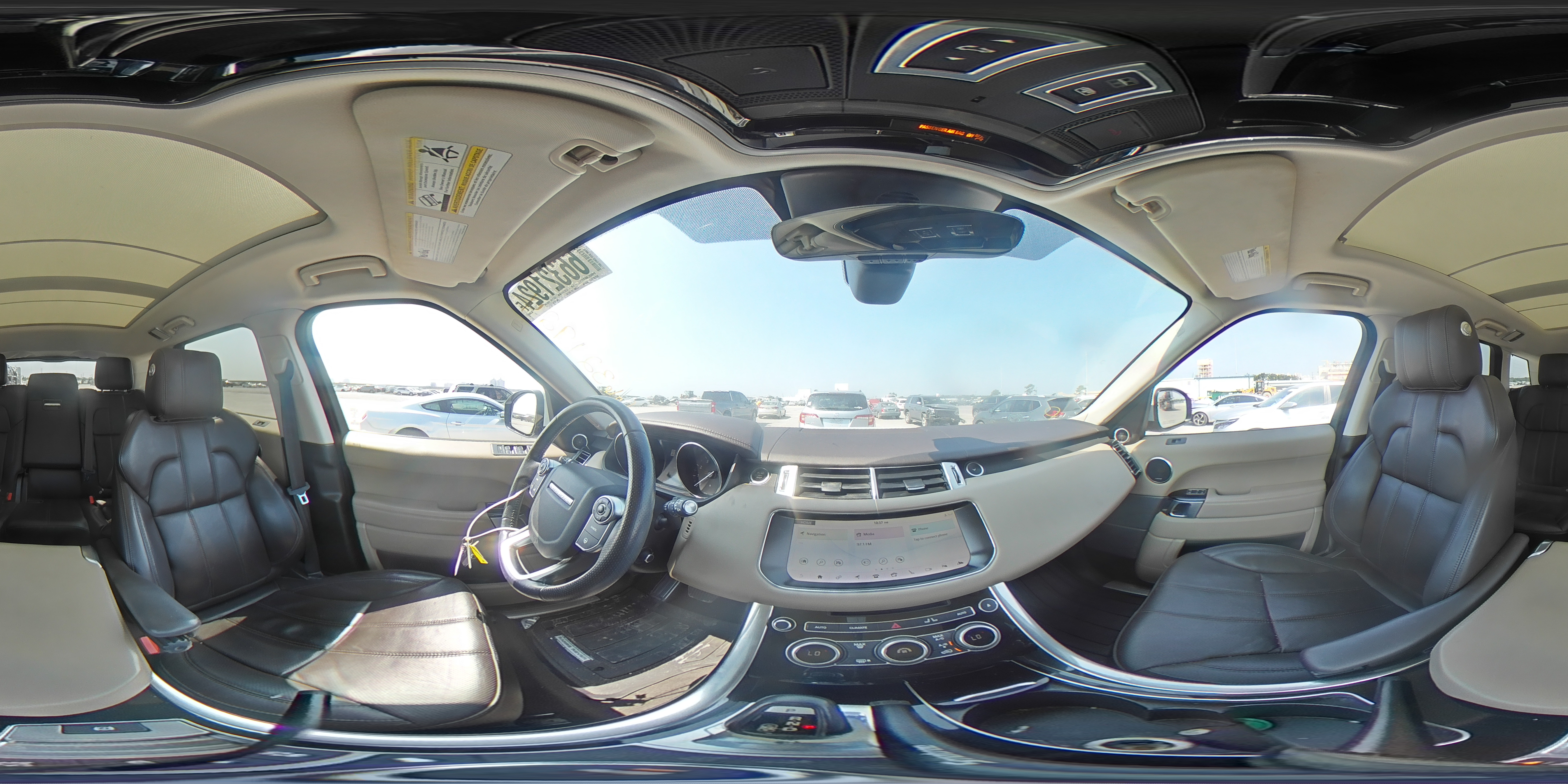 2017 Land Rover Range Rover Sport Hse VIN: SALWR2FV7HA128295 Lot: 66321924