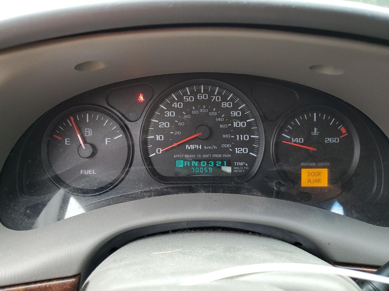 2001 Chevrolet Impala VIN: 2G1WF55E119188733 Lot: 67858324