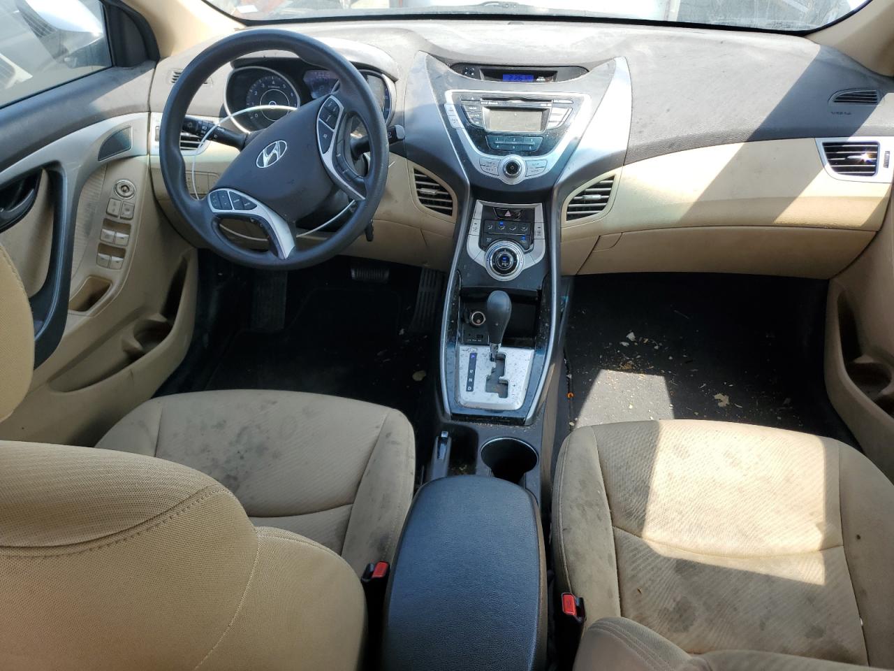 KMHDH4AE5CU221162 2012 Hyundai Elantra Gls