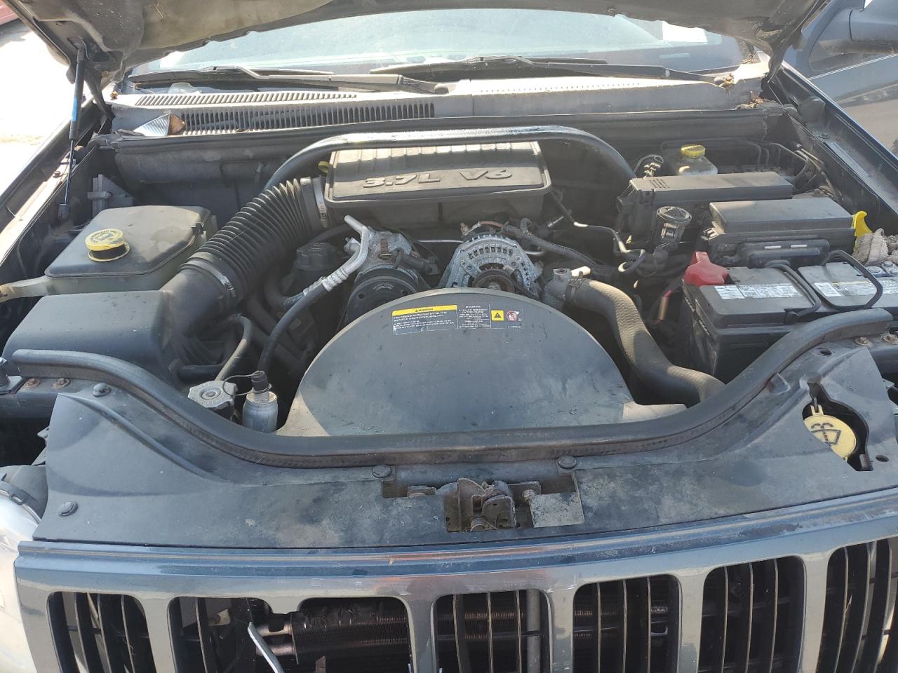 2007 Jeep Grand Cherokee Laredo VIN: 1J8GR48KX7C569098 Lot: 65922994