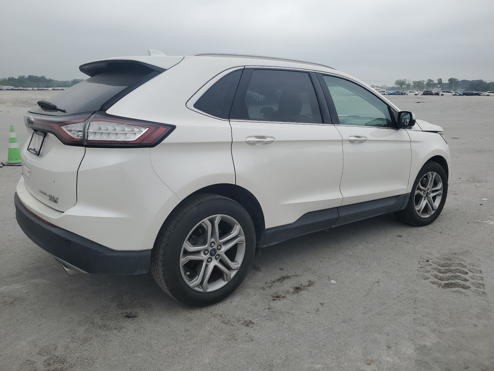 2FMTK4K99FBB50833 2015 Ford Edge Titanium 2FMTK4K99FBB50833 2015 Ford Edge Titanium