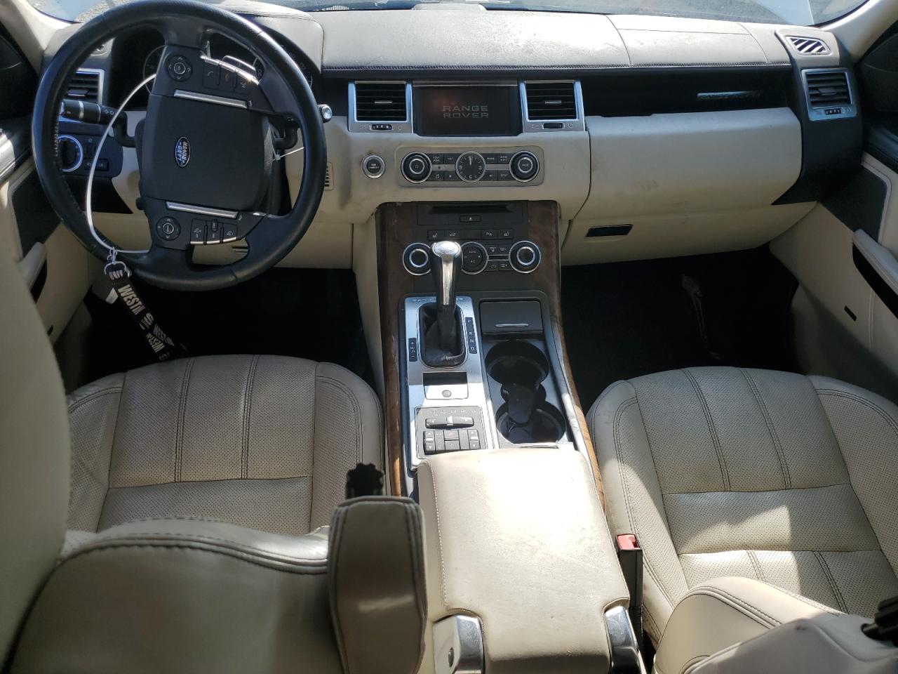 2012 Land Rover Range Rover Sport Hse Luxury VIN: SALSK2D42CA746517 Lot: 66797554