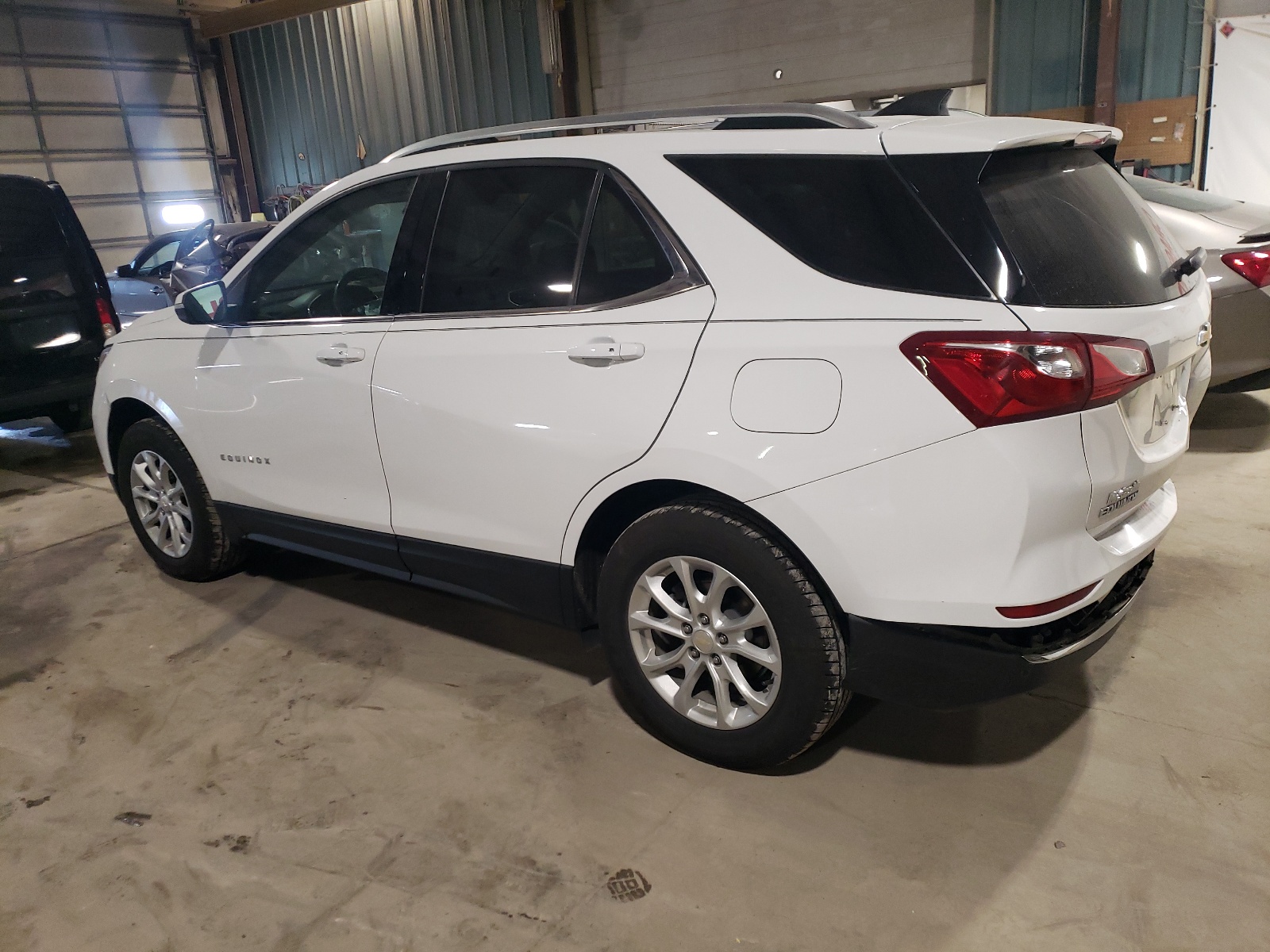 2GNAXSEV8J6112738 2018 Chevrolet Equinox Lt