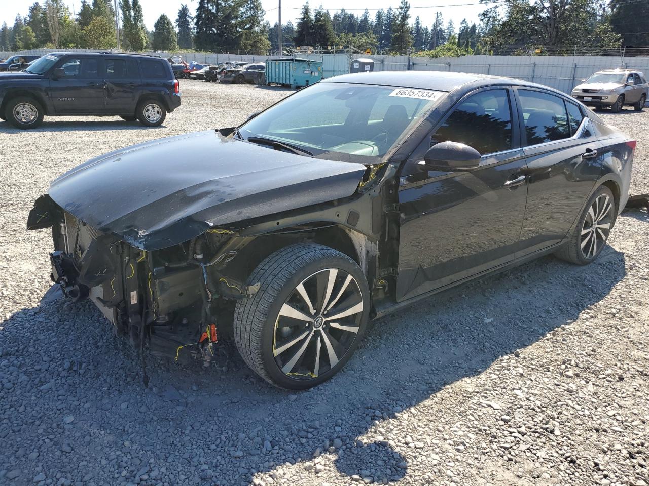 1N4AL4CV1MN324311 2021 NISSAN ALTIMA - Image 1