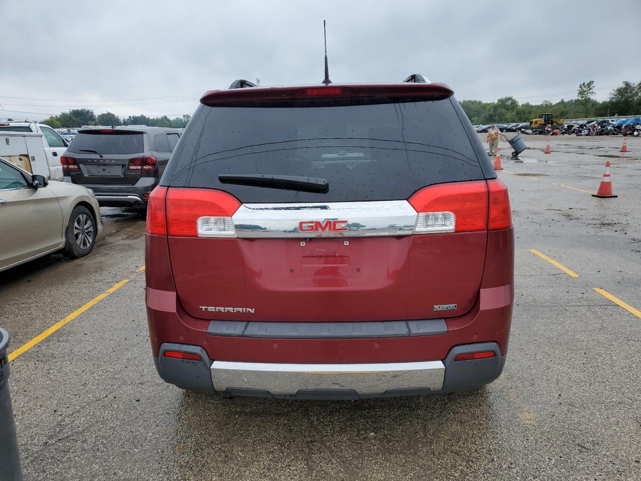 2012 GMC Terrain Slt VIN: 2GKALWEKXC6267669 Lot: 67516144