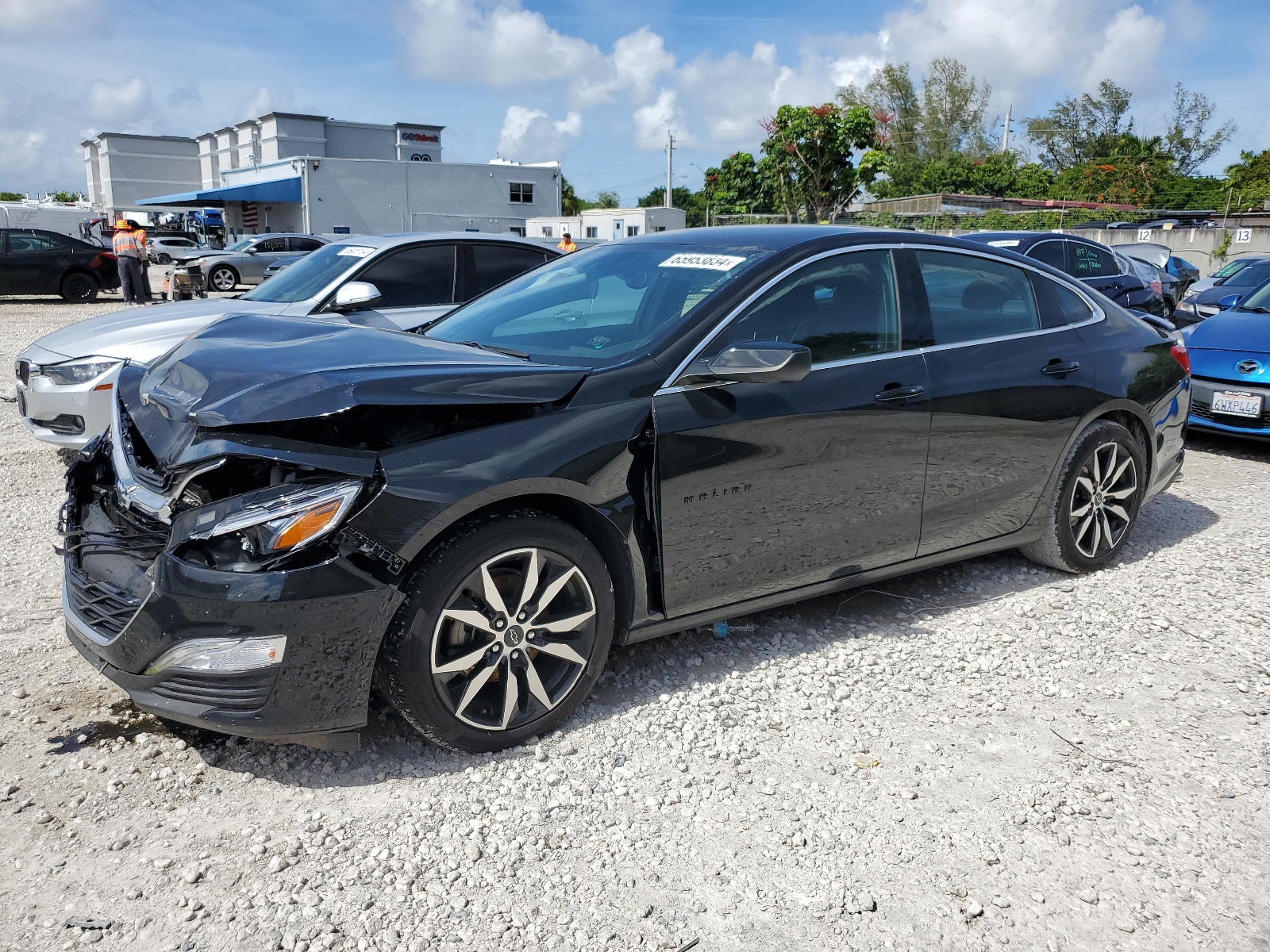 2023 Chevrolet Malibu Rs vin: 1G1ZG5ST3PF143323