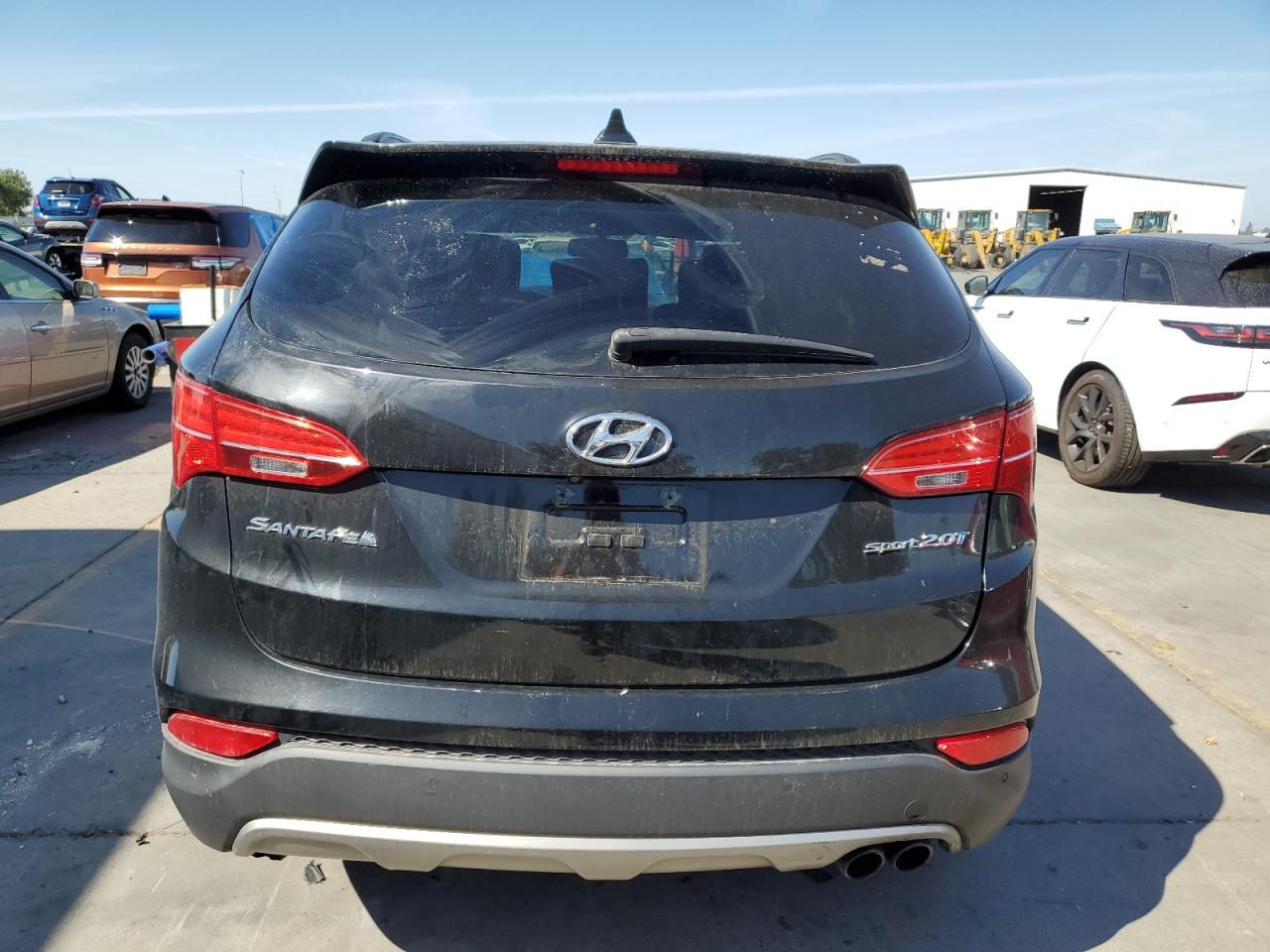 2014 Hyundai Santa Fe Sport VIN: 5XYZW3LA8EG146322 Lot: 68849024