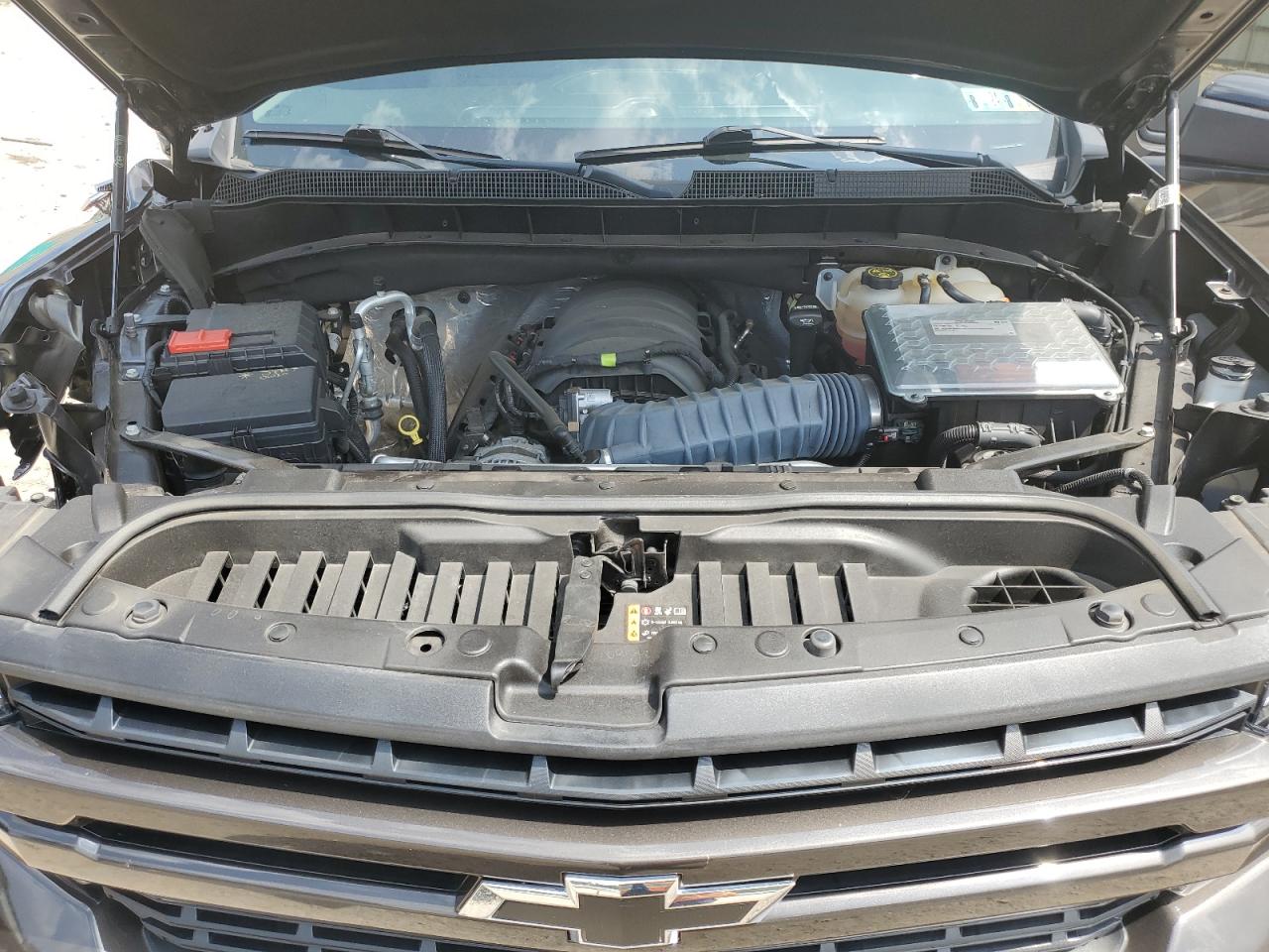 2021 Chevrolet Silverado K1500 Rst VIN: 1GCUYEED8MZ351890 Lot: 69192364