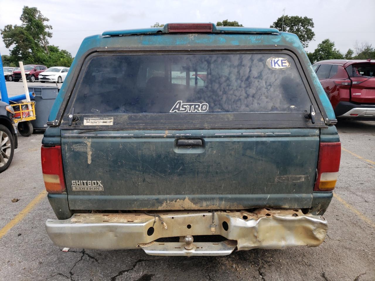 1996 Ford Ranger VIN: 1FTCR10A6TUB11098 Lot: 65808534