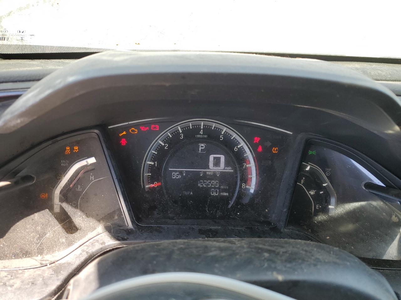 19XFC2F50GE041813 2016 Honda Civic Lx