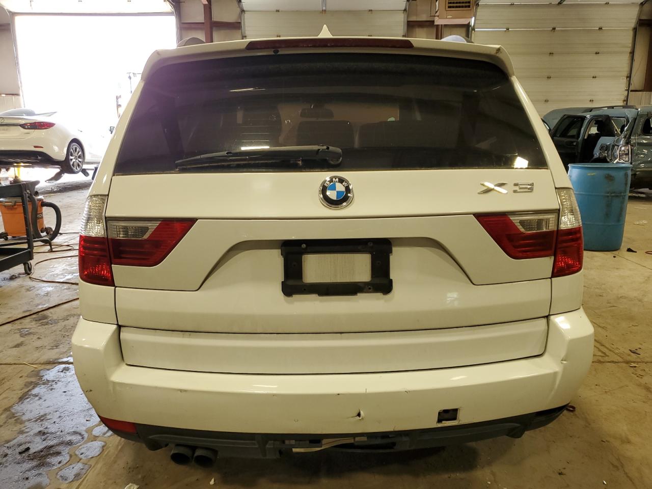 2007 BMW X3 3.0Si VIN: WBXPC93497WF29419 Lot: 65980114