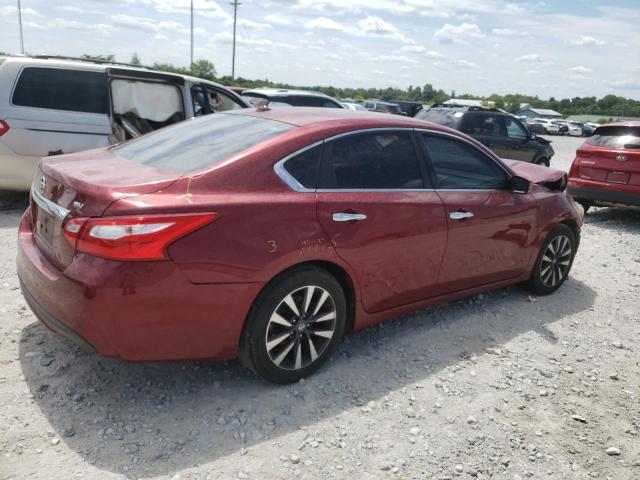  NISSAN ALTIMA 2017 Red