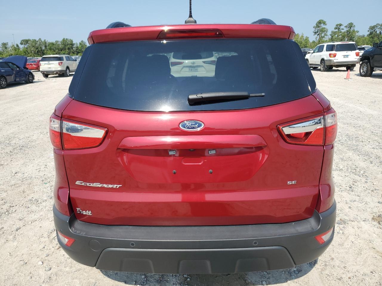 2021 Ford Ecosport Se VIN: MAJ3S2GE8MC437792 Lot: 67162134