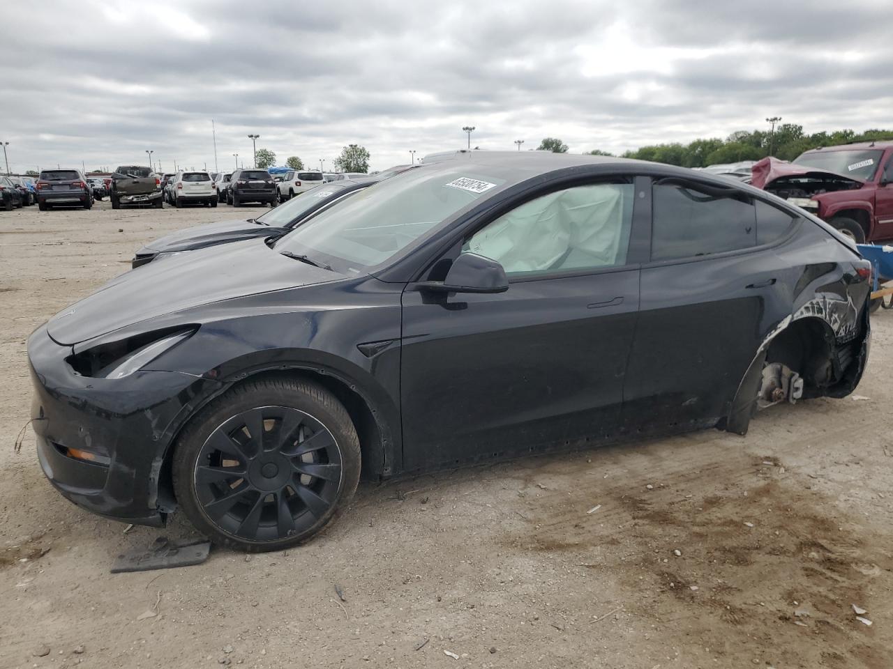 5YJYGDEE9MF102432 2021 TESLA MODEL Y - Image 1