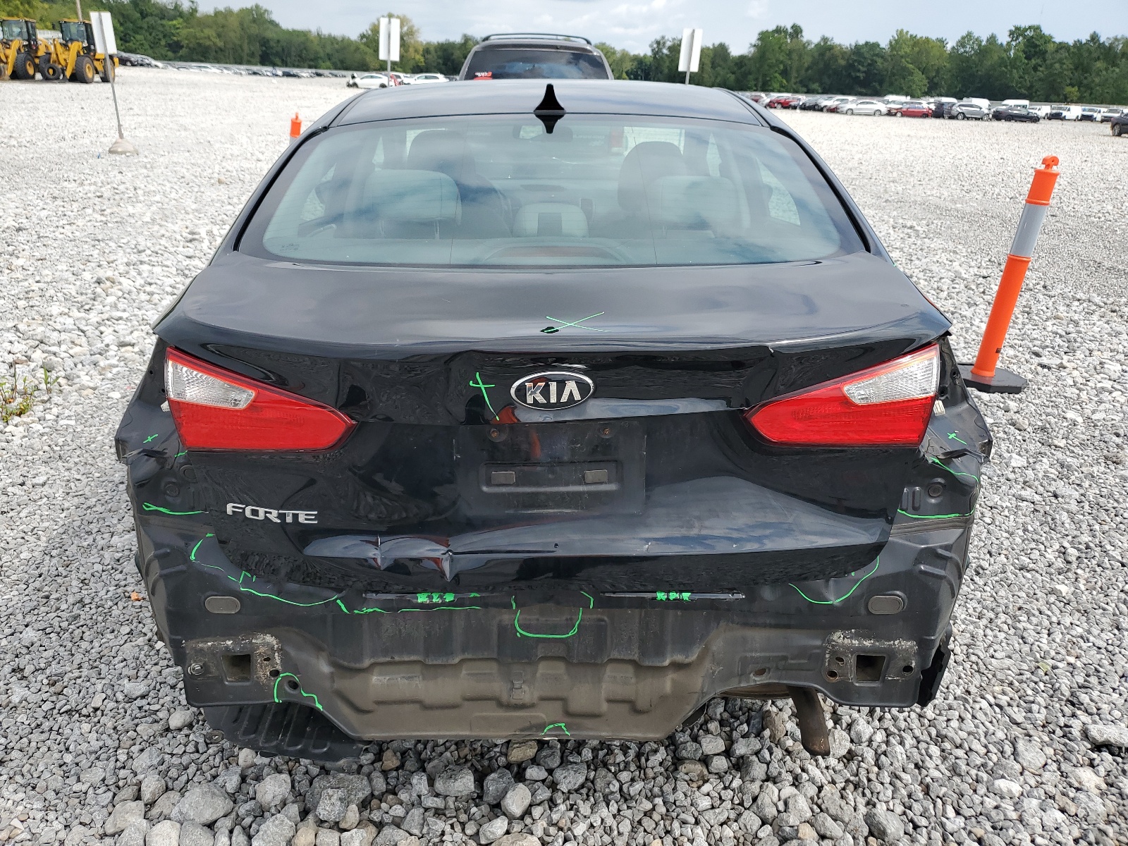 KNAFK4A62G5536425 2016 Kia Forte Lx