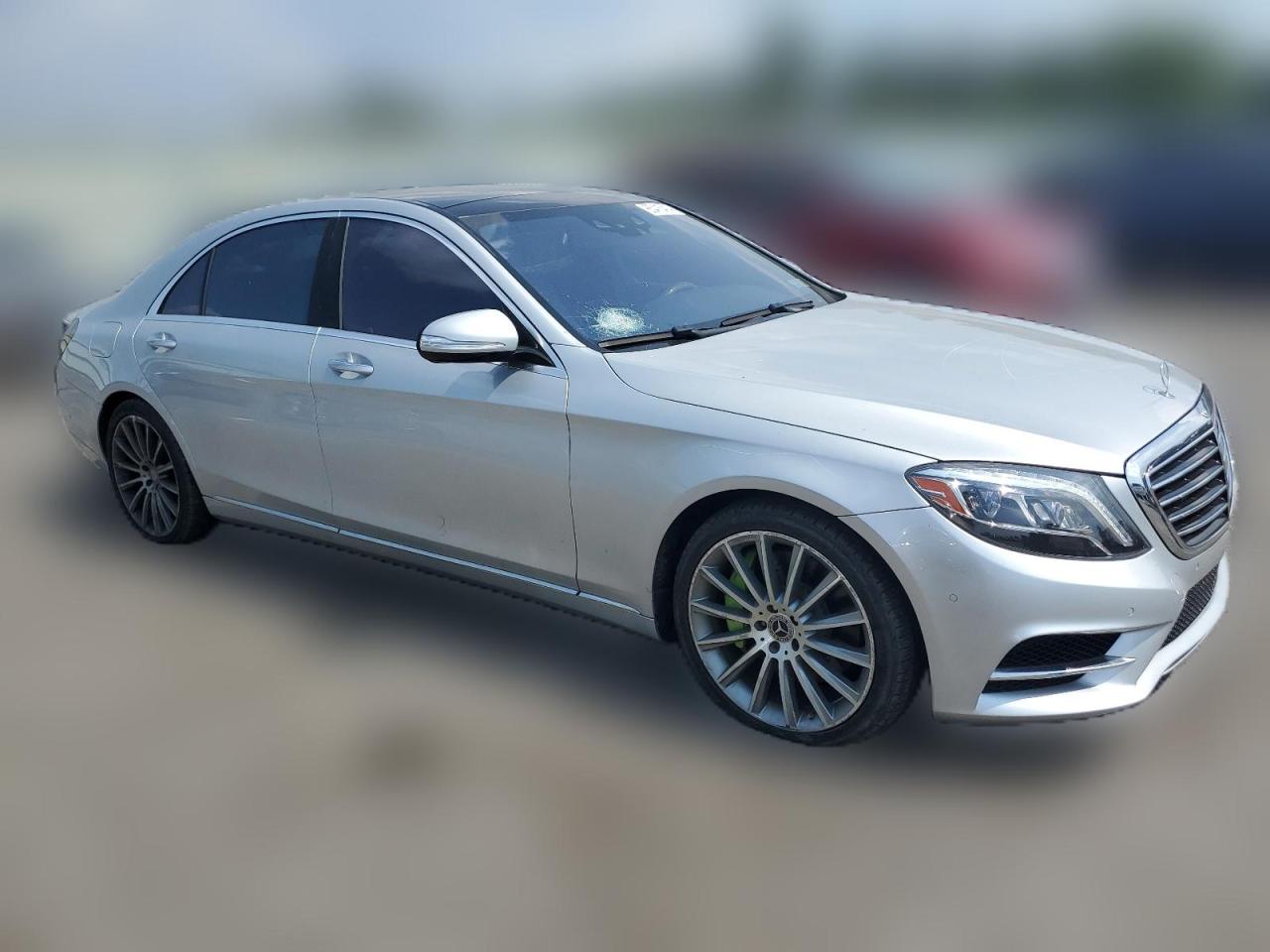 2015 Mercedes-Benz S 550 4Matic VIN: WDDUG8FB7FA168117 Lot: 65415414