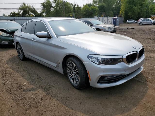  BMW 5 SERIES 2018 Сріблястий