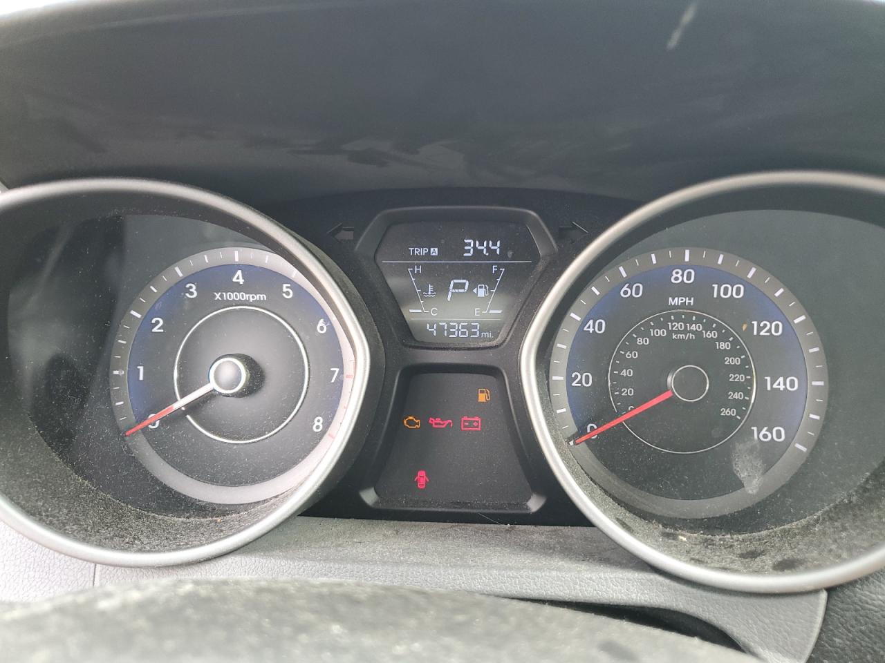 2014 Hyundai Elantra Se VIN: KMHDH4AE1EU048386 Lot: 66271144