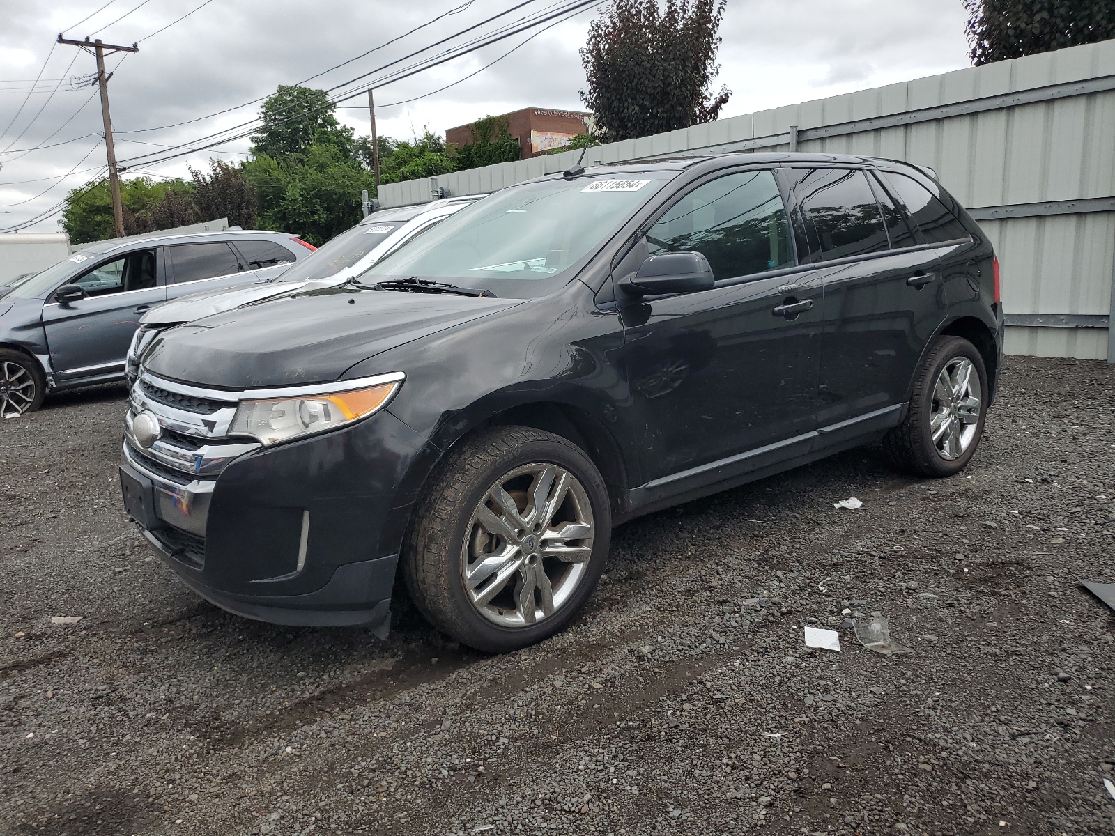 2013 Ford Edge Sel vin: 2FMDK3JC4DBA57338