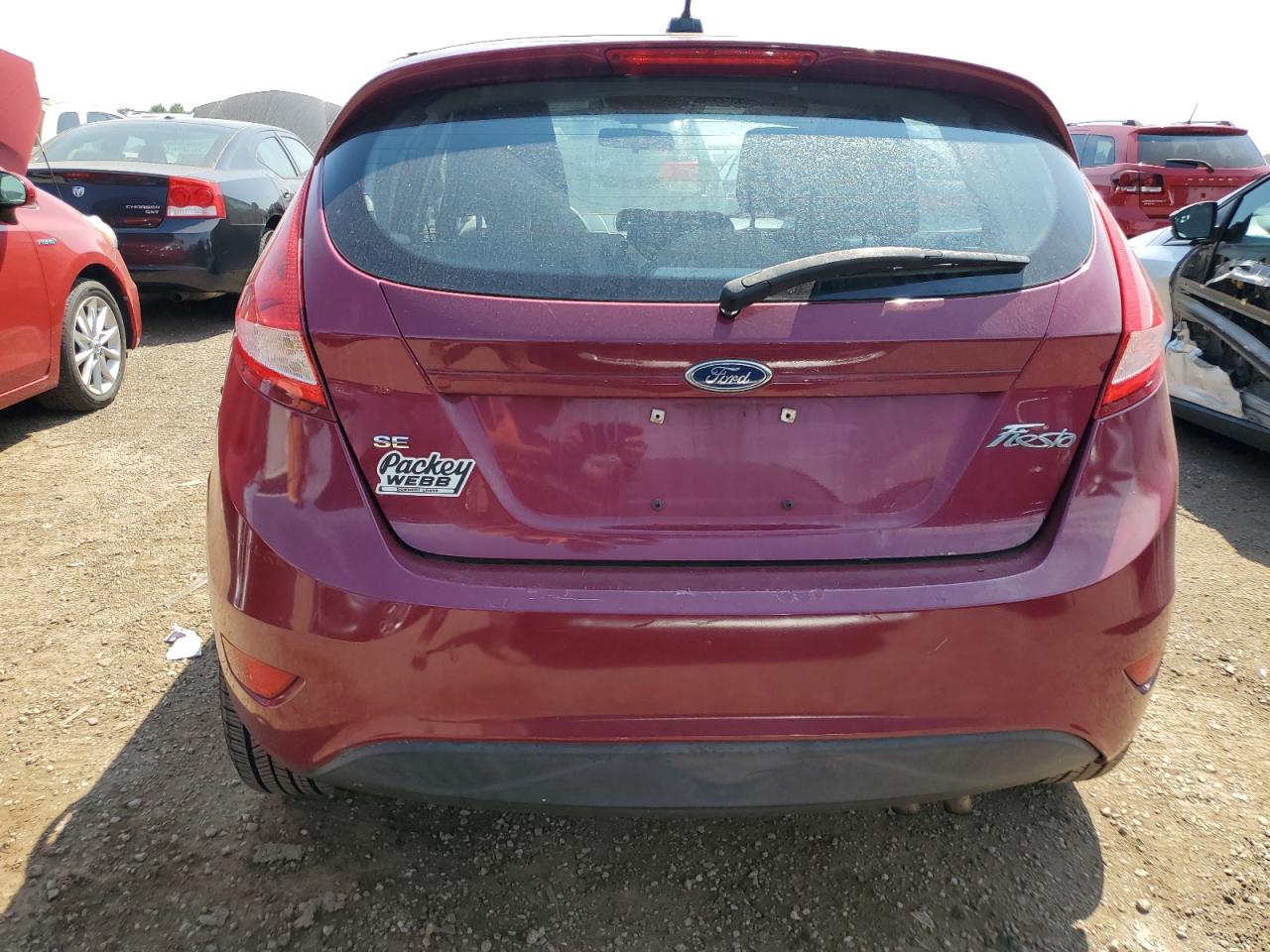 3FADP4EJ7BM108577 2011 Ford Fiesta Se