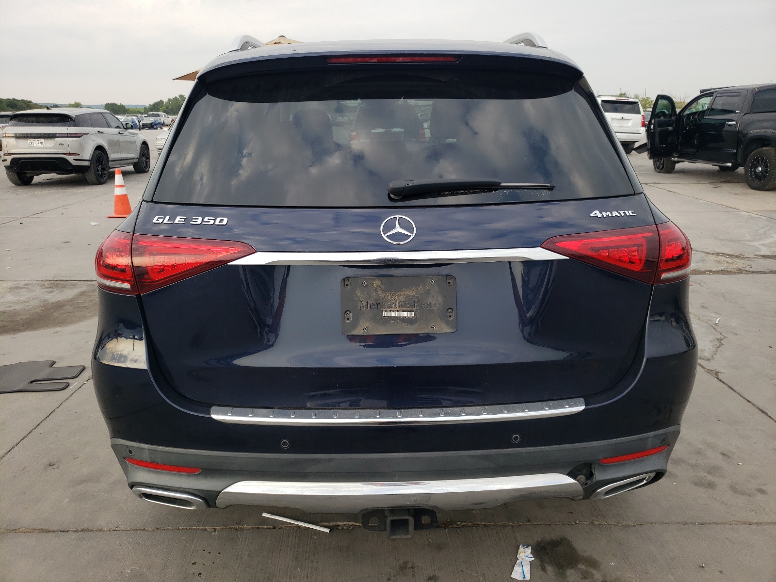 4JGFB4KB6LA081302 2020 Mercedes-Benz Gle 350 4Matic