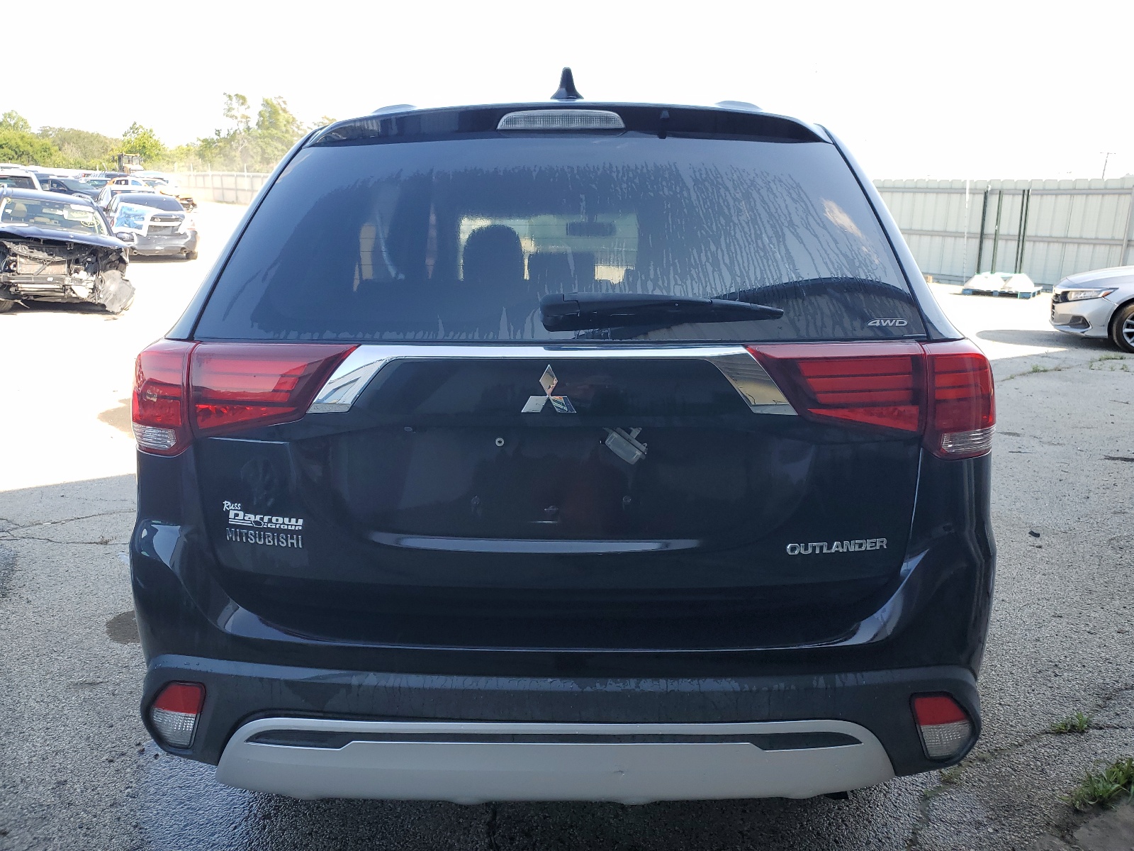 JA4AZ3A33KZ010583 2019 Mitsubishi Outlander Se
