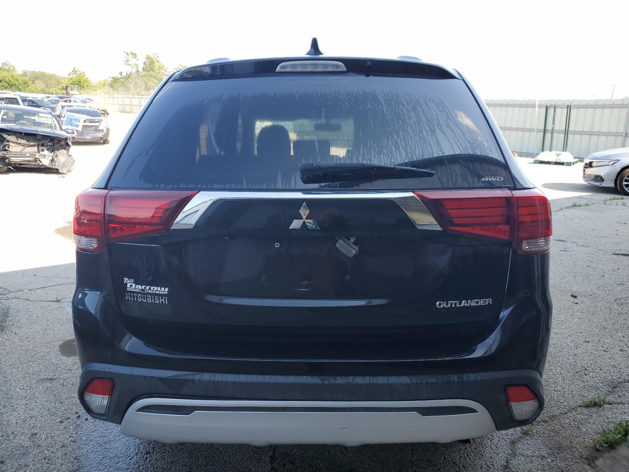 2019 Mitsubishi Outlander Se VIN: JA4AZ3A33KZ010583 Lot: 64107754
