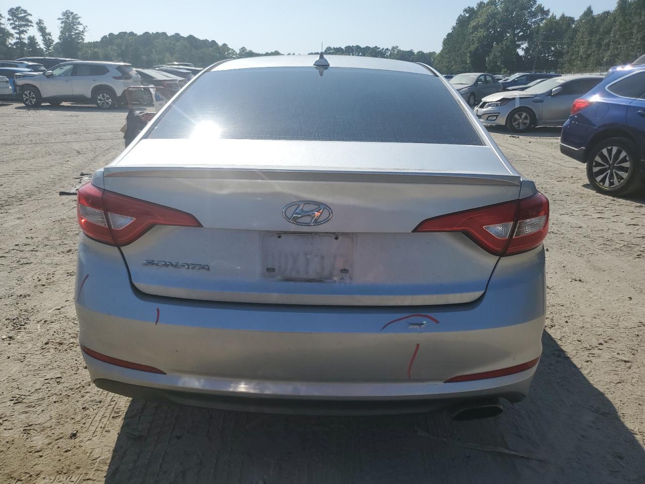 2015 Hyundai Sonata Se VIN: 5NPE24AF2FH019834 Lot: 69320774