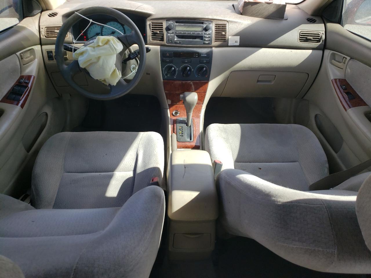 2003 Toyota Corolla Ce VIN: 1NXBR38E93Z151654 Lot: 67605104