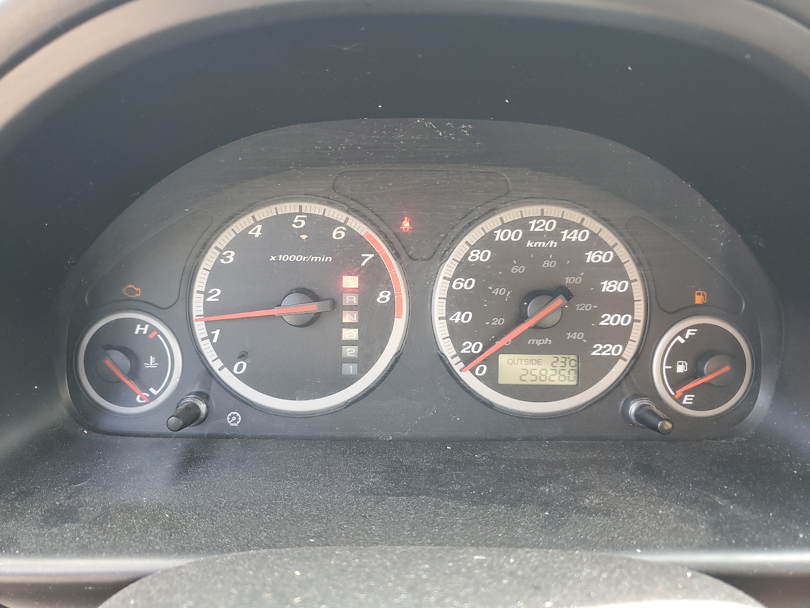 JHLRD78925C800105 2005 Honda Cr-V Se